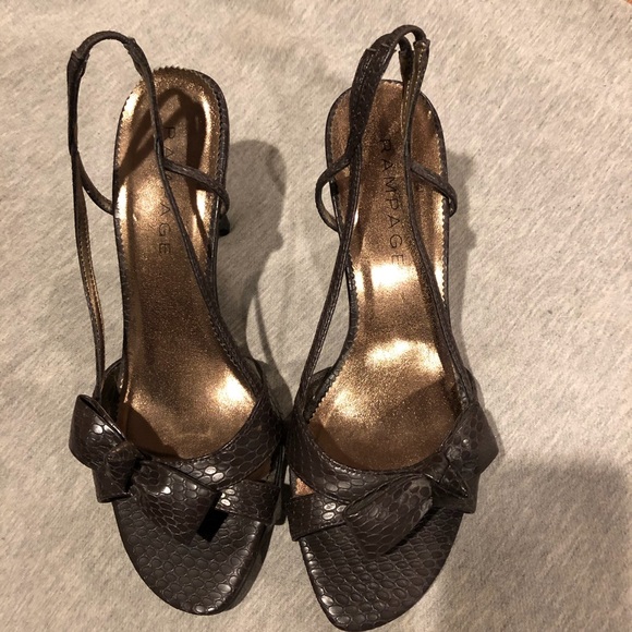 Scrappy Ashley Shoe by Rampage - Picture 1 of 5